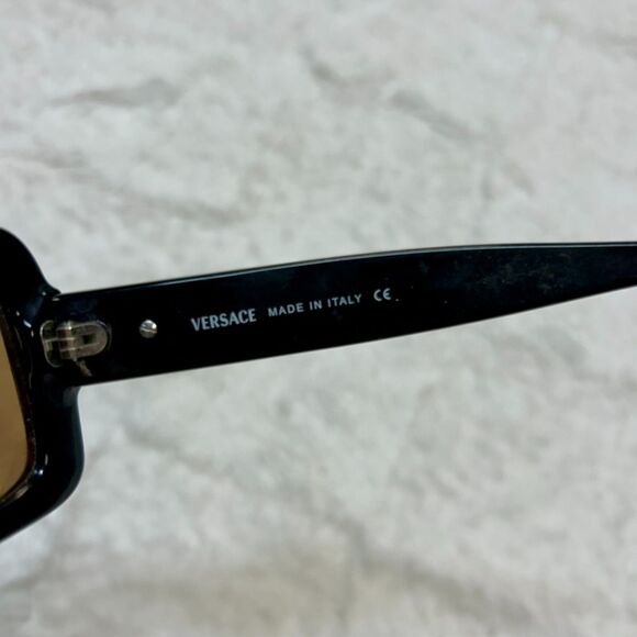 VERSACE MOD 4022 VINTAGE TORTOISE SUNGLASSES - Picture 5 of 8
